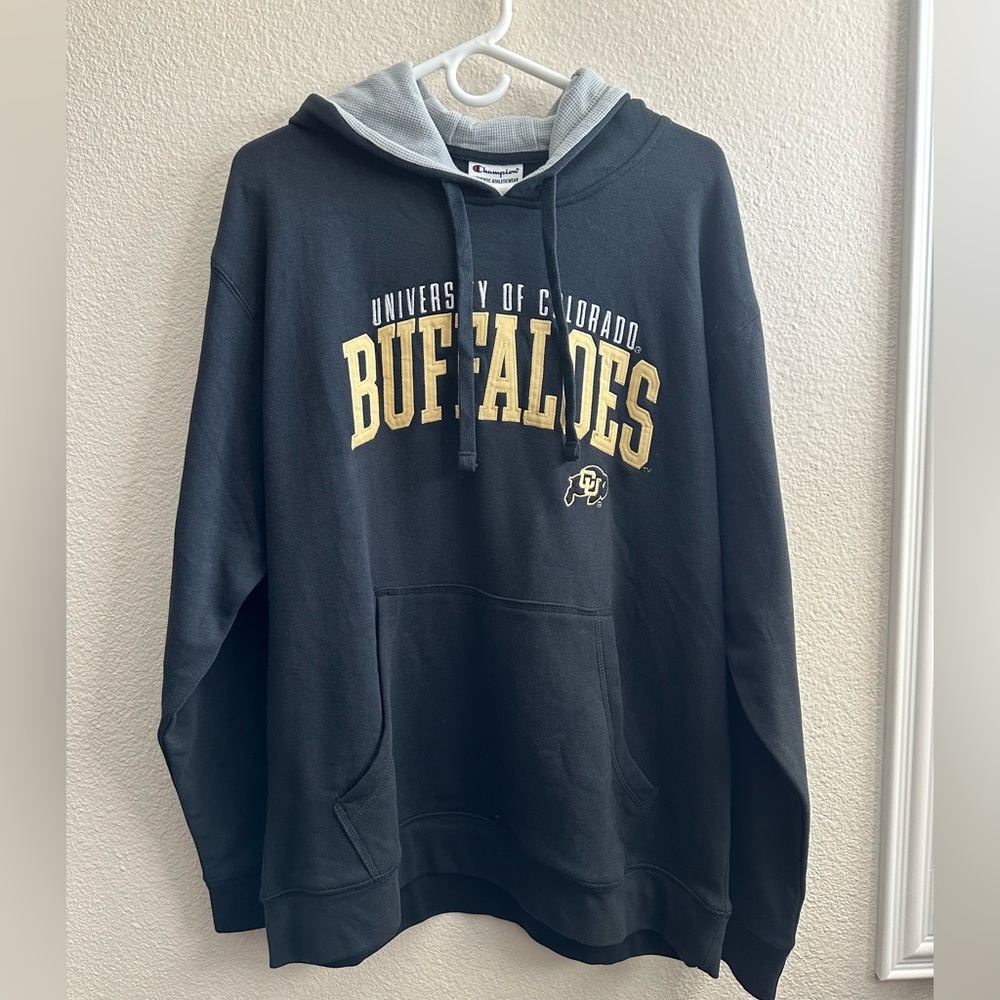 NWT University of Colorado Hoodie - Size L